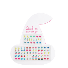Load image into Gallery viewer, Cherry Stick On Earrings