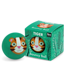 Load image into Gallery viewer, Tiger Bouncy Ball