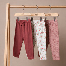 Load image into Gallery viewer, Set Of 3 Floral Print Leggings