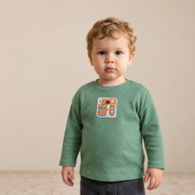 Load image into Gallery viewer, Green Woodland Friends T-Shirt