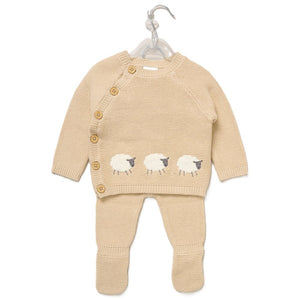Knitted Sheep Outfit