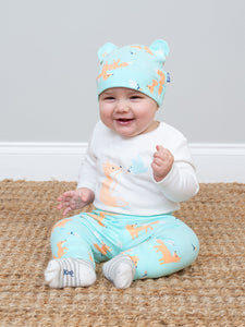 Fox and Dove Hat