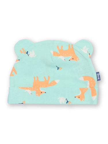 Fox and Dove Hat