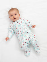 Load image into Gallery viewer, Snowy Homes Sleepsuit