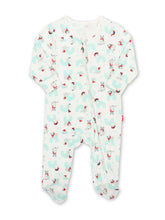 Load image into Gallery viewer, Snowy Homes Sleepsuit