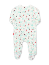 Load image into Gallery viewer, Snowy Homes Sleepsuit