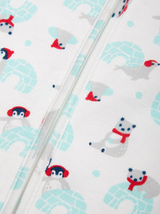 Snowy Homes Sleepsuit