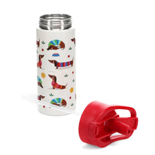 Load image into Gallery viewer, Stainless Steel Bottle with Push Button Lid 500ml
