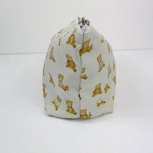 Load image into Gallery viewer, Nappy Organiser Bag | Teddy Bear Print | Baby Travel Pouch