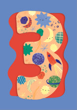 Load image into Gallery viewer, Doodle 3 Age Card Boys