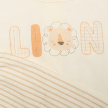 Load image into Gallery viewer, Baby Boys Lion T-Shirt, Shorts &amp;
Plush Toy Set (0-9 Months)