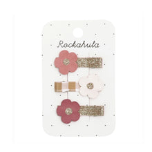 Load image into Gallery viewer, Prairie Flower Bar Clips