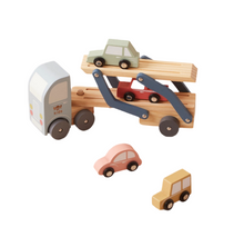 Load image into Gallery viewer, Wooden Transporter Lorry