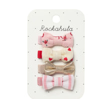 Load image into Gallery viewer, Cutesy mini bow clip set