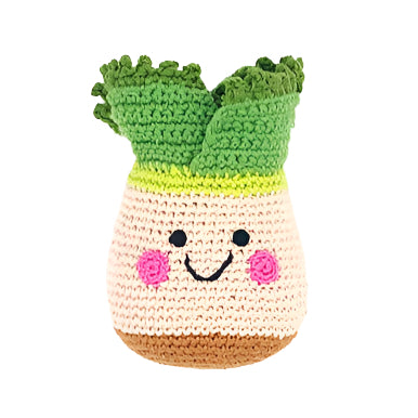 Handmade Friendly Fennel Rattle
