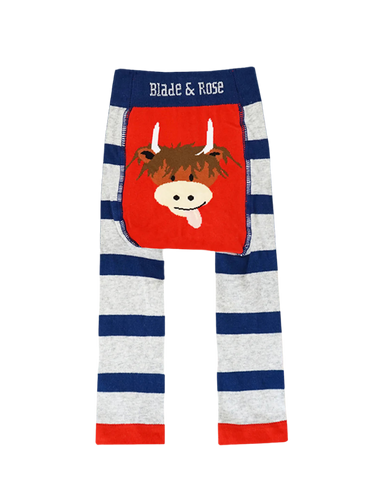 Highland Cow Leggings