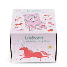 Load image into Gallery viewer, Musical Jewellery Box - Unicorn