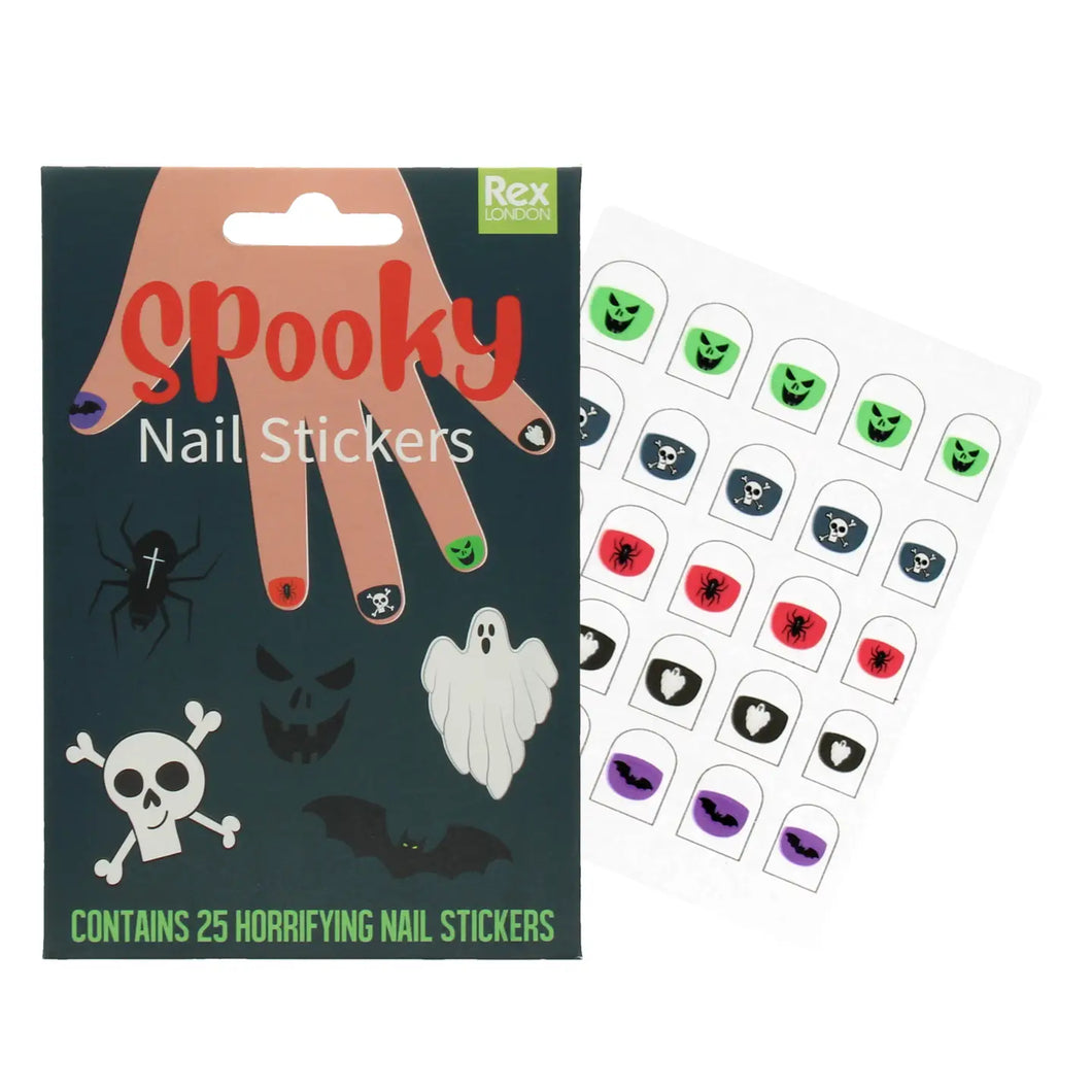 Children's Nail Stickers - Spooky