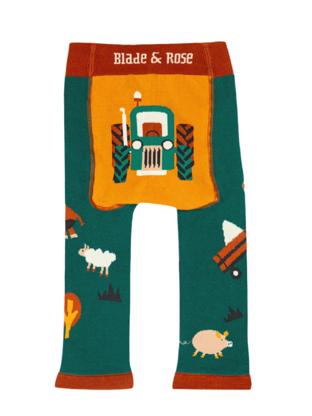 Rustic farmyard legging