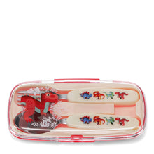 Load image into Gallery viewer, Children's Cutlery Set - Baby Dinos