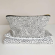 Load image into Gallery viewer, Nappy Organiser Bag | Dalmatian Print | Baby Changing Pouch