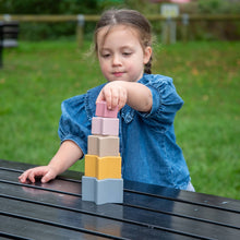 Load image into Gallery viewer, SiliSoft® Star Stacking Cups (Earth)
