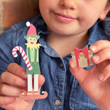 Load image into Gallery viewer, Make Your Own Elf Peg Doll