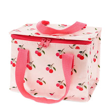 Load image into Gallery viewer, Insulated Lunch Bag - Small Cherry