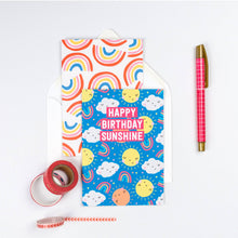 Load image into Gallery viewer, Sunshine Birthday Card