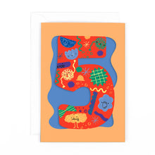 Load image into Gallery viewer, Doodle 5 Age Card Boys