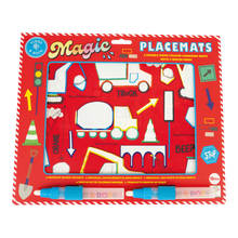 Load image into Gallery viewer, Magic Water Placemats - Construction