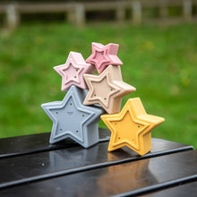 Load image into Gallery viewer, SiliSoft® Star Stacking Cups (Earth)