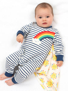 Happy Rainbow Romper