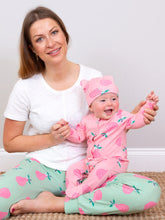 Load image into Gallery viewer, Pear-Fect Sleepsuit