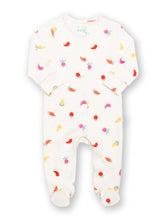 Load image into Gallery viewer, Wonky Veg Sleepsuit