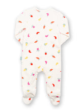 Load image into Gallery viewer, Wonky Veg Sleepsuit