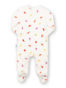 Wonky Veg Sleepsuit