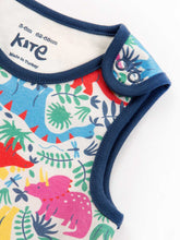 Load image into Gallery viewer, Dino Day Dungarees