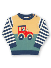 Load image into Gallery viewer, Farmer Moo Moo jumper