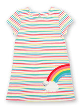 Load image into Gallery viewer, Sheepy Rainbow Dress