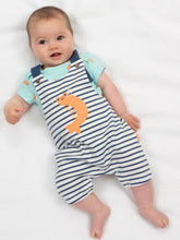 Load image into Gallery viewer, Little Shrimp Dungarees