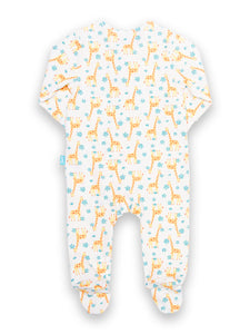 Hello Giraffe Sleepsuit