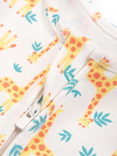 Load image into Gallery viewer, Hello Giraffe Sleepsuit