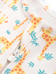 Hello Giraffe Sleepsuit