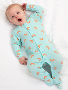 Little Shrimp Sleepsuit