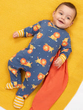 Load image into Gallery viewer, Lion and Mouse Sleepsuit