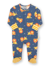 Load image into Gallery viewer, Lion and Mouse Sleepsuit