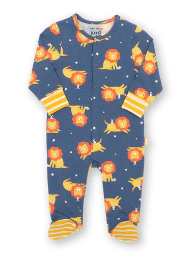 Lion and Mouse Sleepsuit