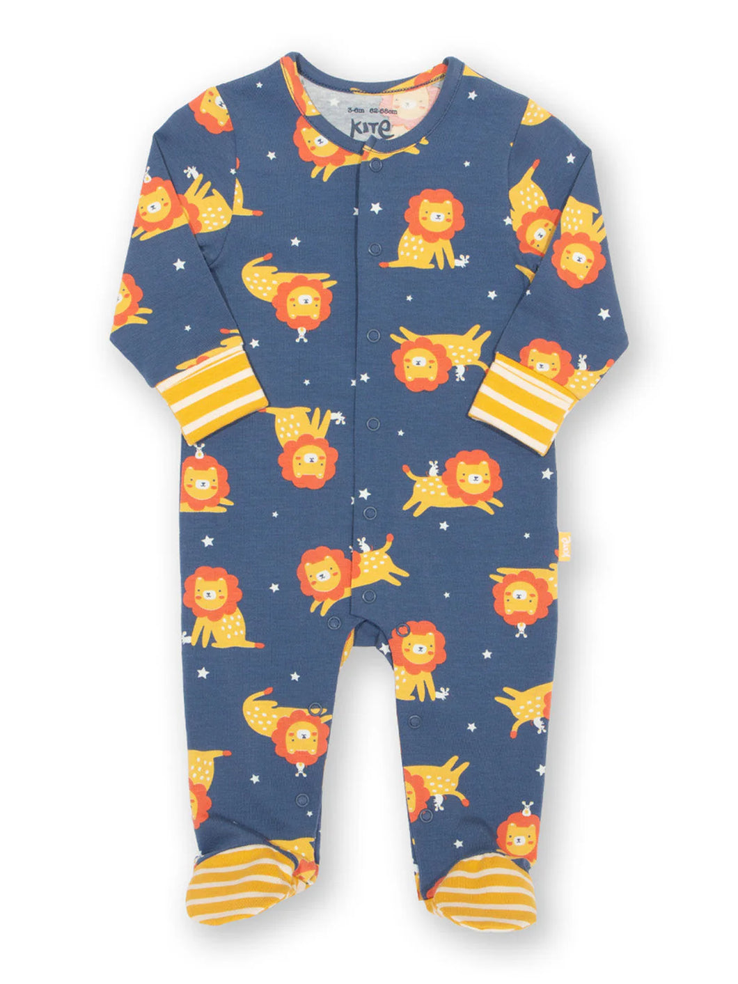 Lion and Mouse Sleepsuit