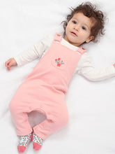 Load image into Gallery viewer, Rosey Posey Dungarees